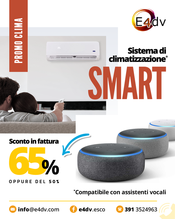 Approfitta ancora della nostra PROMO CLIMA!