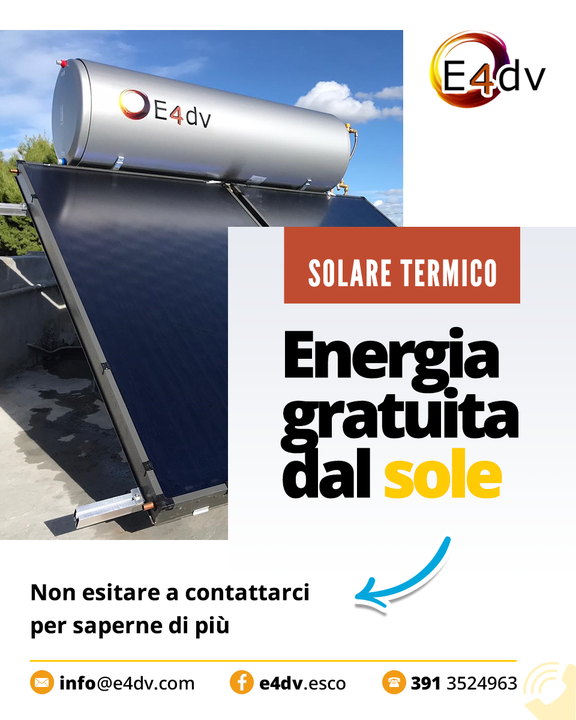 Energia gratuita❓ Si, dal sole 🌞