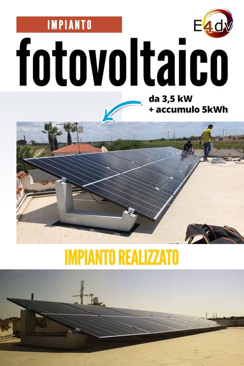 Installazione fotovoltaico completata ‼️