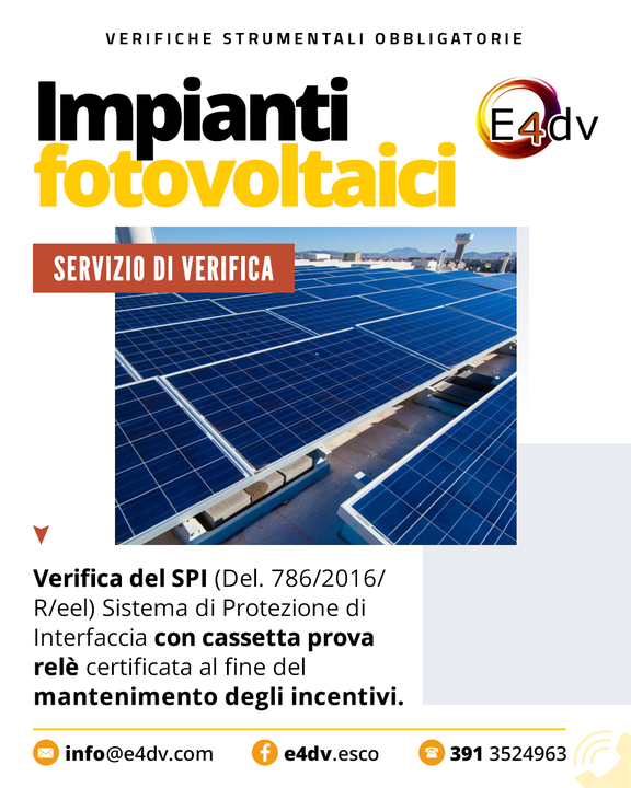 Possiedi un #impianto #fotovoltaico? È di estrema importanza che sia conforme alle nuove normative!