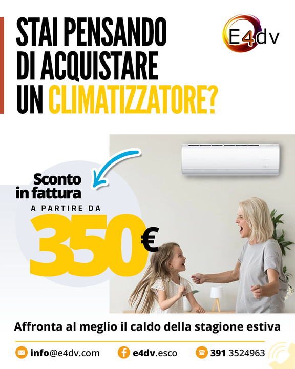 Stai pensando di acquistare un climatizzatore ❓🌬