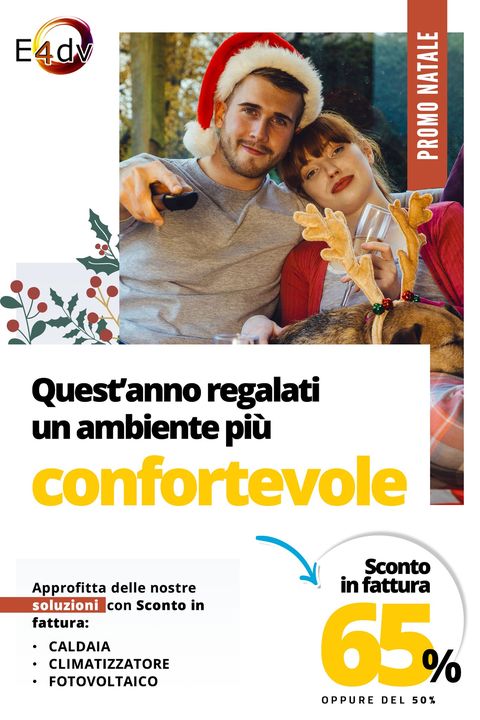 Quest'anno regalati un ambiente più confortevole!