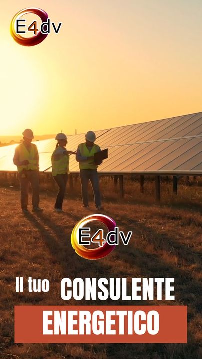 E4dv è una Energy Service Company, certificata UNI 11352 e ISO9001 💡✨