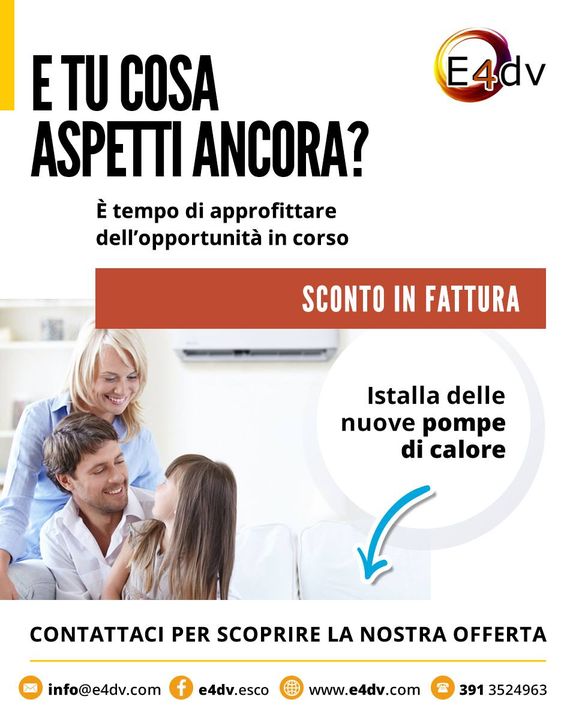 E tu, cosa aspetti ancora ❓