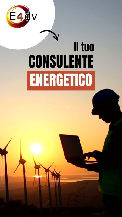 E4dv è una Energy Service Company, certificata UNI 11352 e ISO9001 💡✨