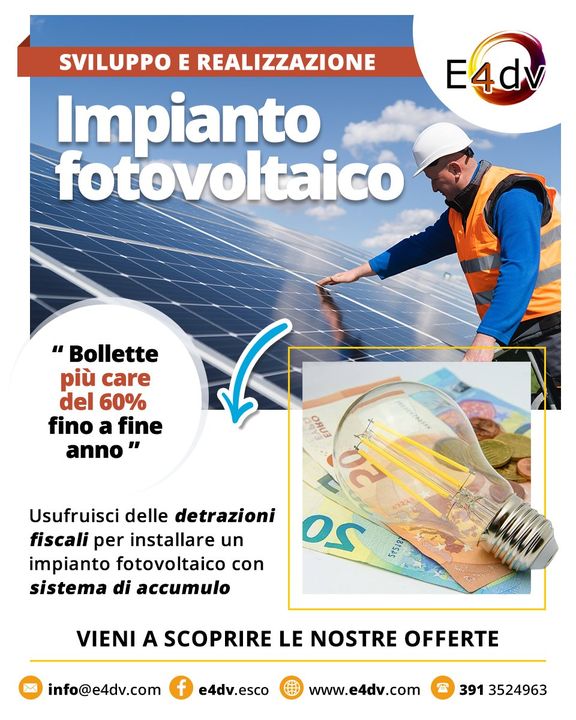 Bollette più care del 60% fino a fine anno, corri ai ripari.