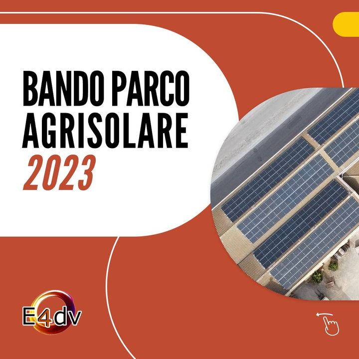 BANDO AGRISOLARE 2023

Il Ministero dell’Agricoltura ha reso noto che è