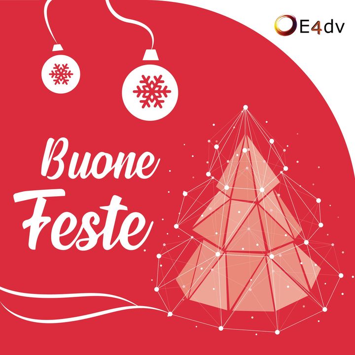 E4dv augura a tutti Buone Feste ! 🎅🎄✨

#buonefeste #RisorseRinnovabili #GreenEnergy