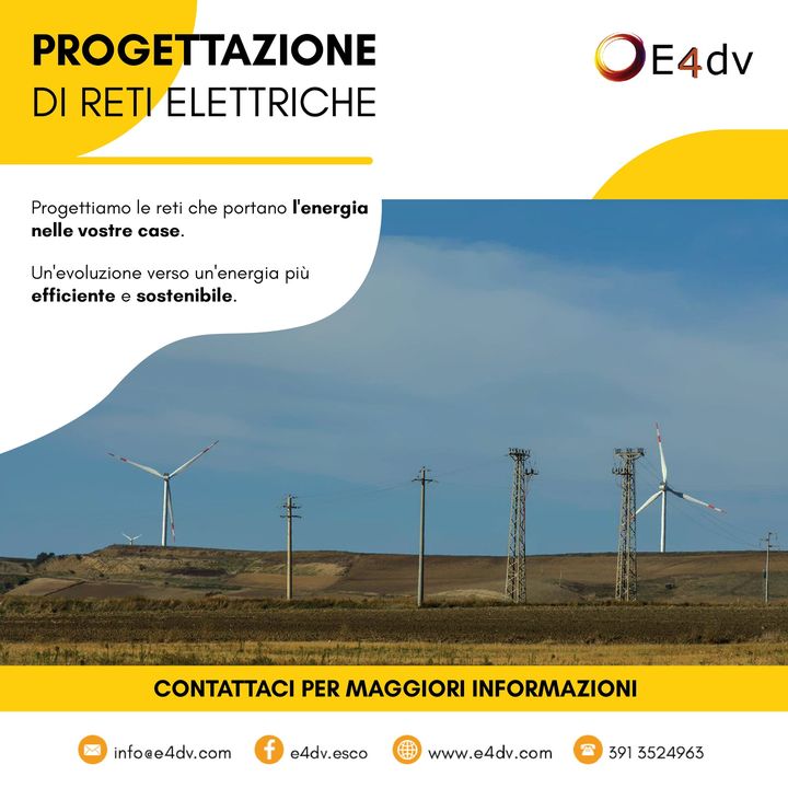 Progettazione di reti elettriche ☀

All'avanguardia nella progettazione di reti elettriche,