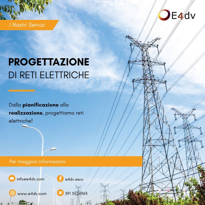 Progettazione di reti elettriche ☀

All'avanguardia nella progettazione di reti elettriche,