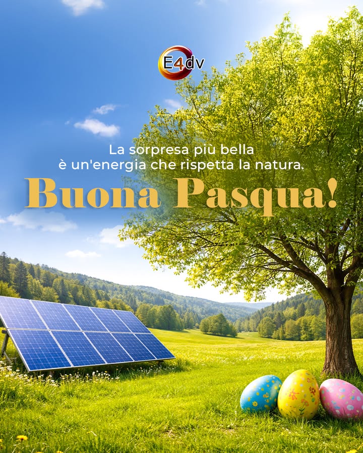 C’è una sorpresa che dura tutto l'anno: l’energia pulita che