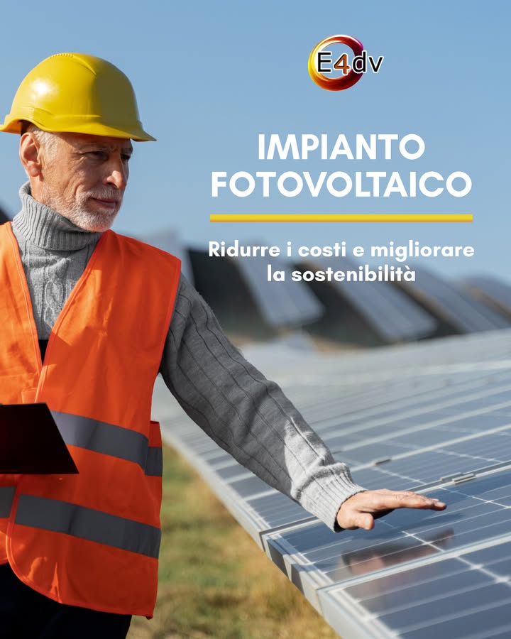 Con un impianto fotovoltaico il tuo terreno può diventare una