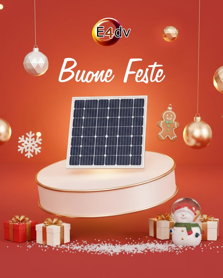E4DV augura a tutti serene Feste e un nuovo anno