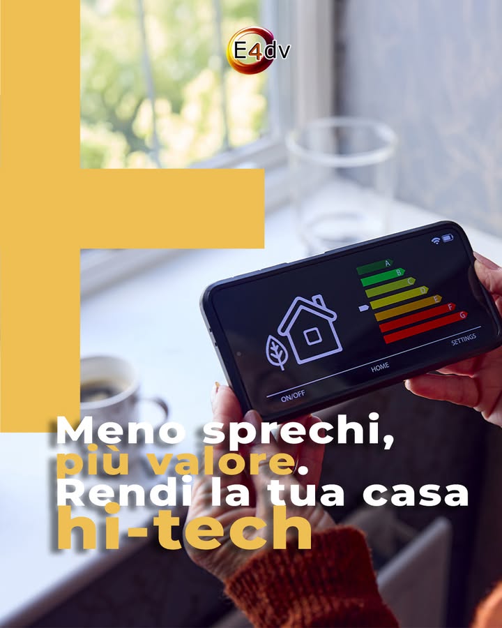 La tua casa ha bisogno di un aggiornamento. ⚡️

Parliamo sistema