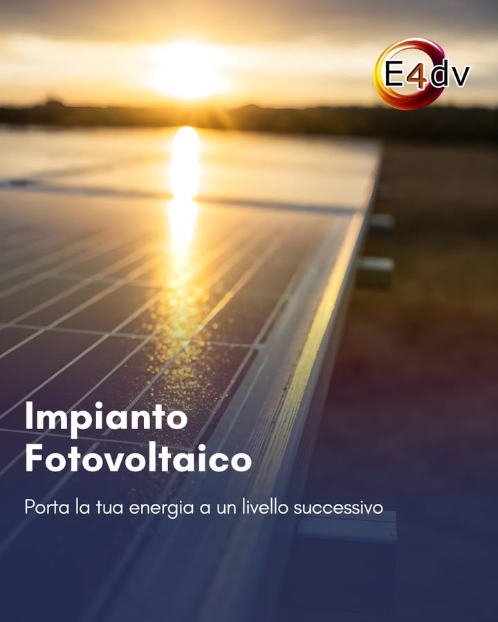 Porta la tua energia al livello successivo.
Con un impianto fotovoltaico