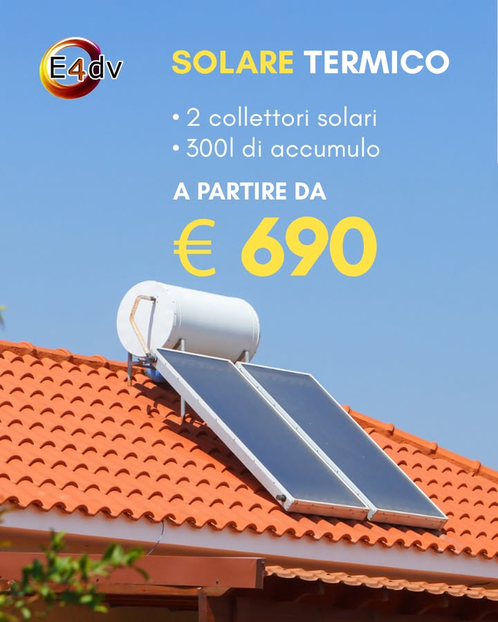 Riduci i costi in bolletta e goditi acqua calda tutto