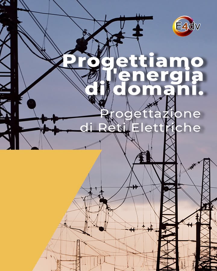 Connessioni che generano energia.
In E4DV progettiamo reti e infrastrutture capaci