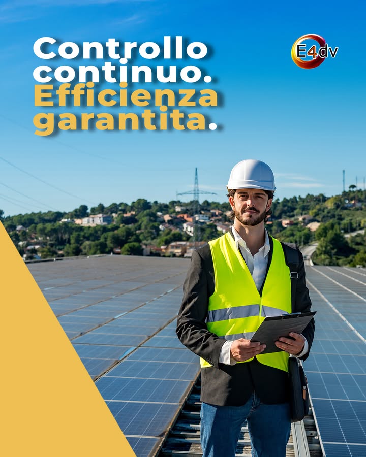Un impianto efficiente non si limita a produrre energia: deve