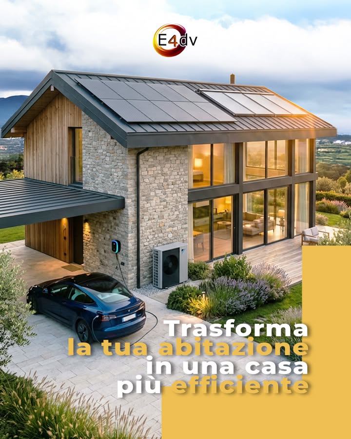 La casa del futuro nasce dalle scelte di oggi.
Ti aiutiamo